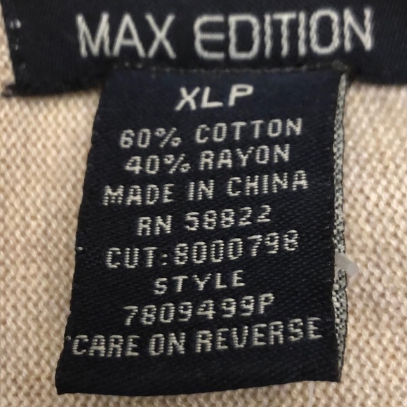 Max Edition Ruffle Bottom Sweater - Picture 8 of 10